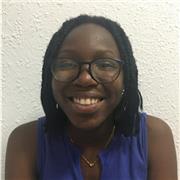 Profesora de inglés para estudiantes de primaria